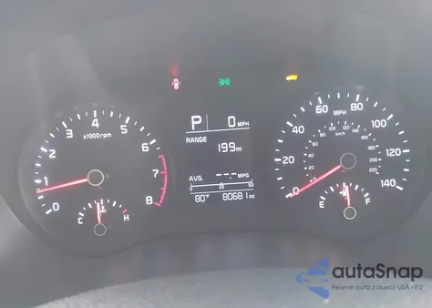 2020 Kia Rio S z USA, uszkodzony, nr VIN 3KPA24AD4LE274661